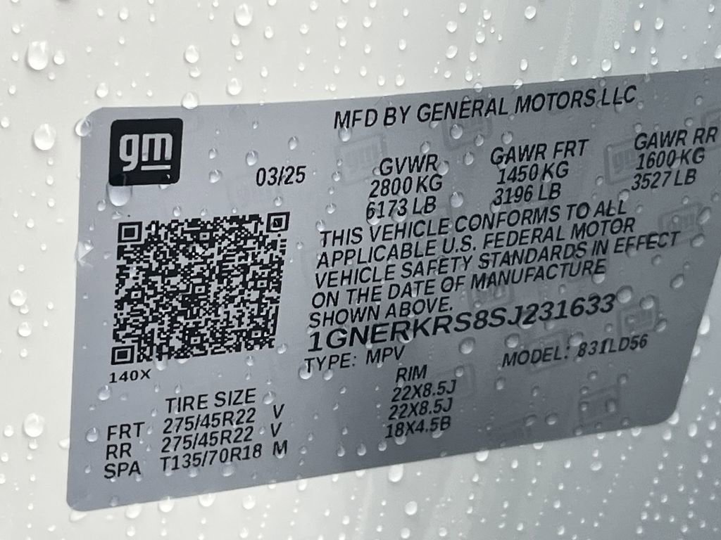 New 2025 Chevrolet Traverse High Country image 36