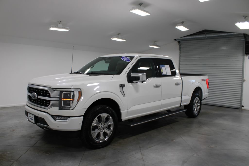 Used 2021 Ford F150 Platinum w/ Equipment Group 701A High AWD/4WD image 4