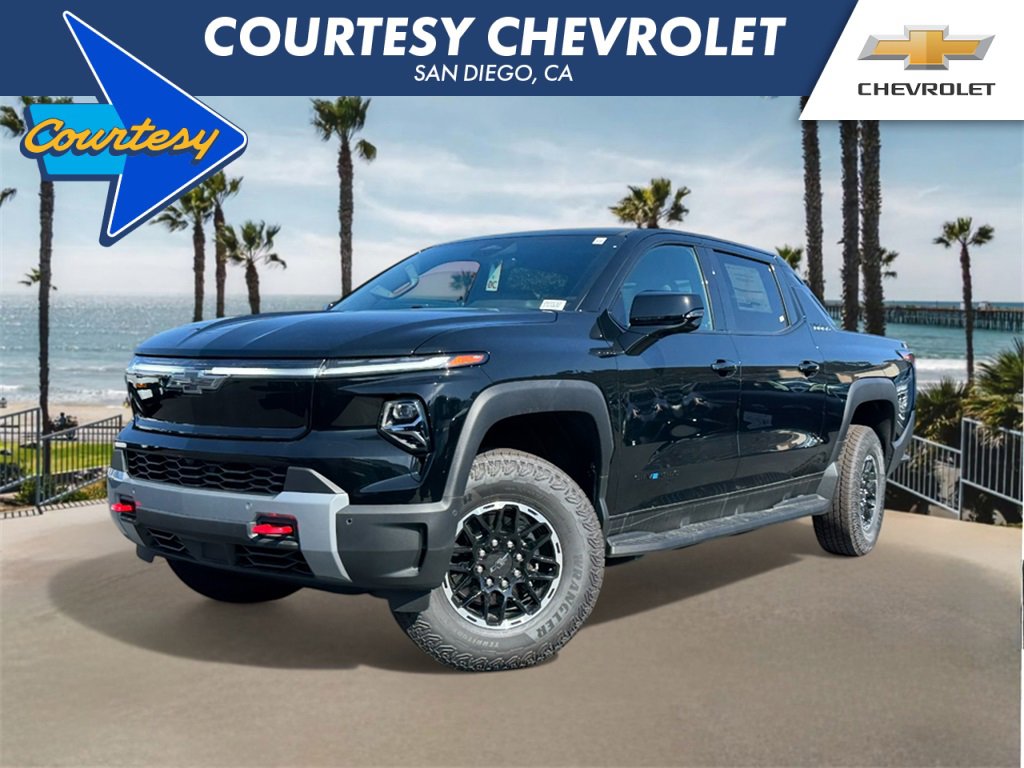 New 2026 Chevrolet Silverado EV Trail Boss