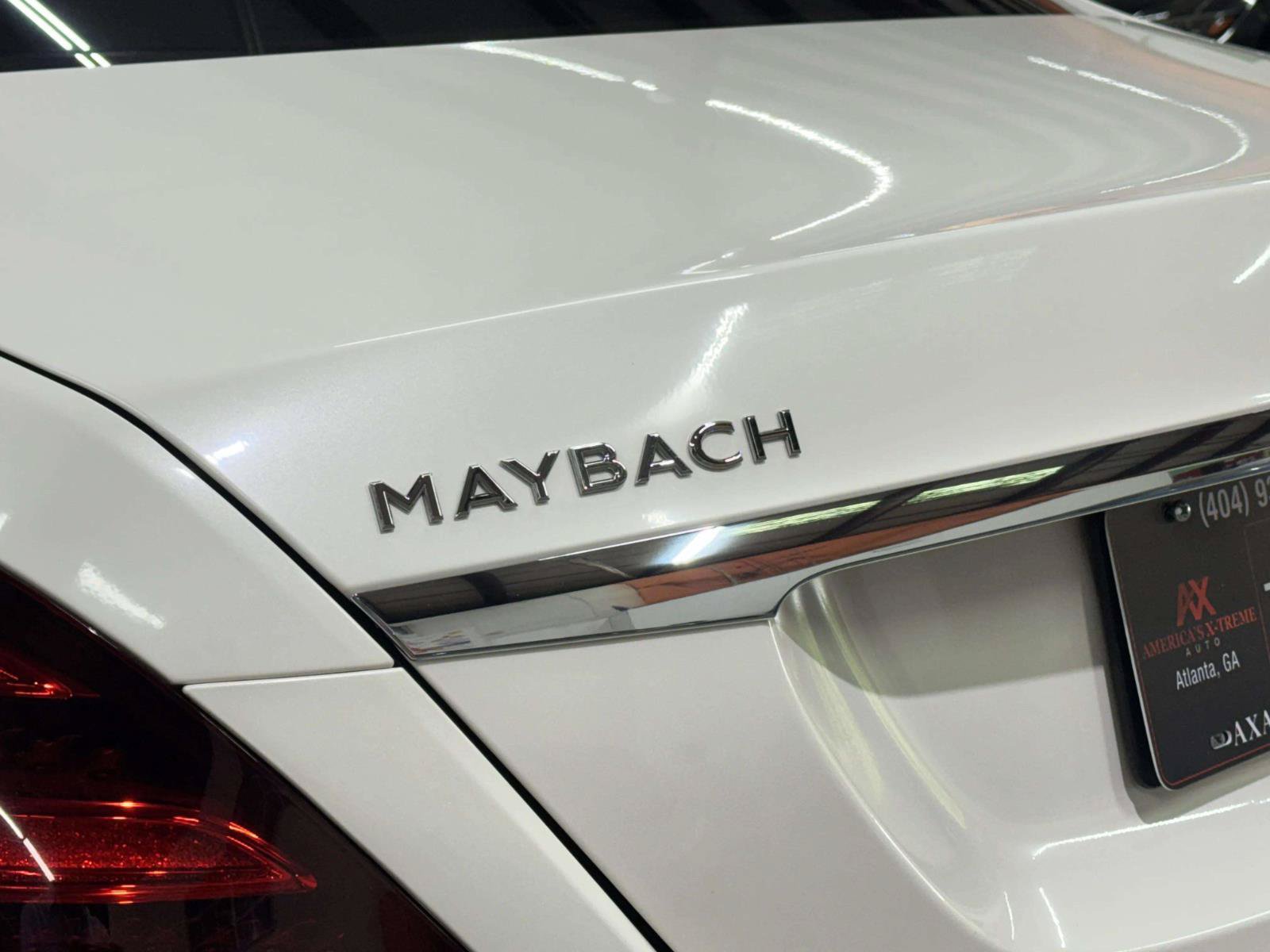 Used 2019 Mercedes-Benz Maybach S 560 4MATIC image 20