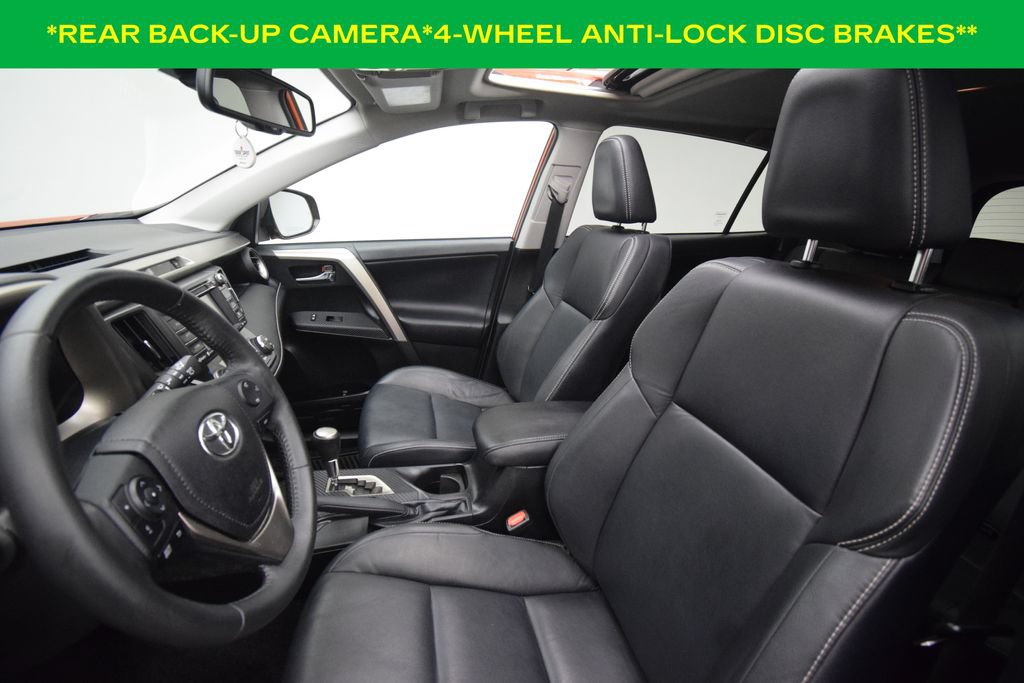 Used 2015 Toyota RAV4 Limited w/ Technology Package AWD/4WD image 11