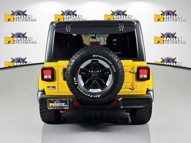 Used 2021 Jeep Wrangler Unlimited Rubicon AWD/4WD image 6