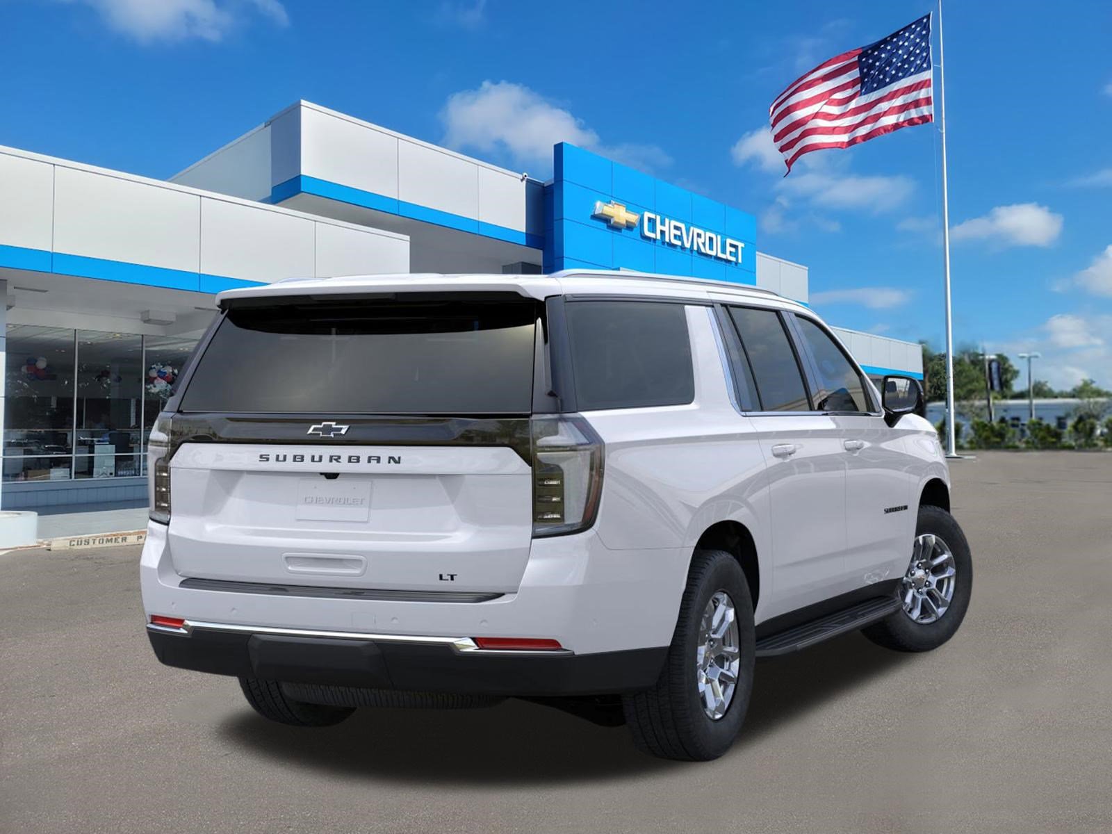 New 2026 Chevrolet Suburban LT w/ Comfort Package image 4