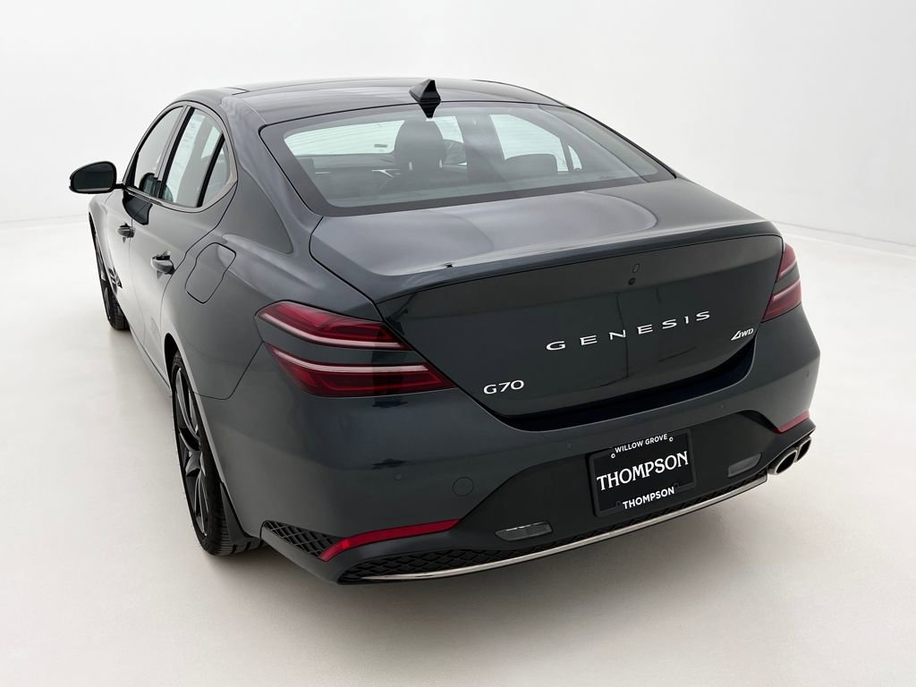 Used 2023 Genesis G70 2.0T w/ Sport Prestige Package image 12