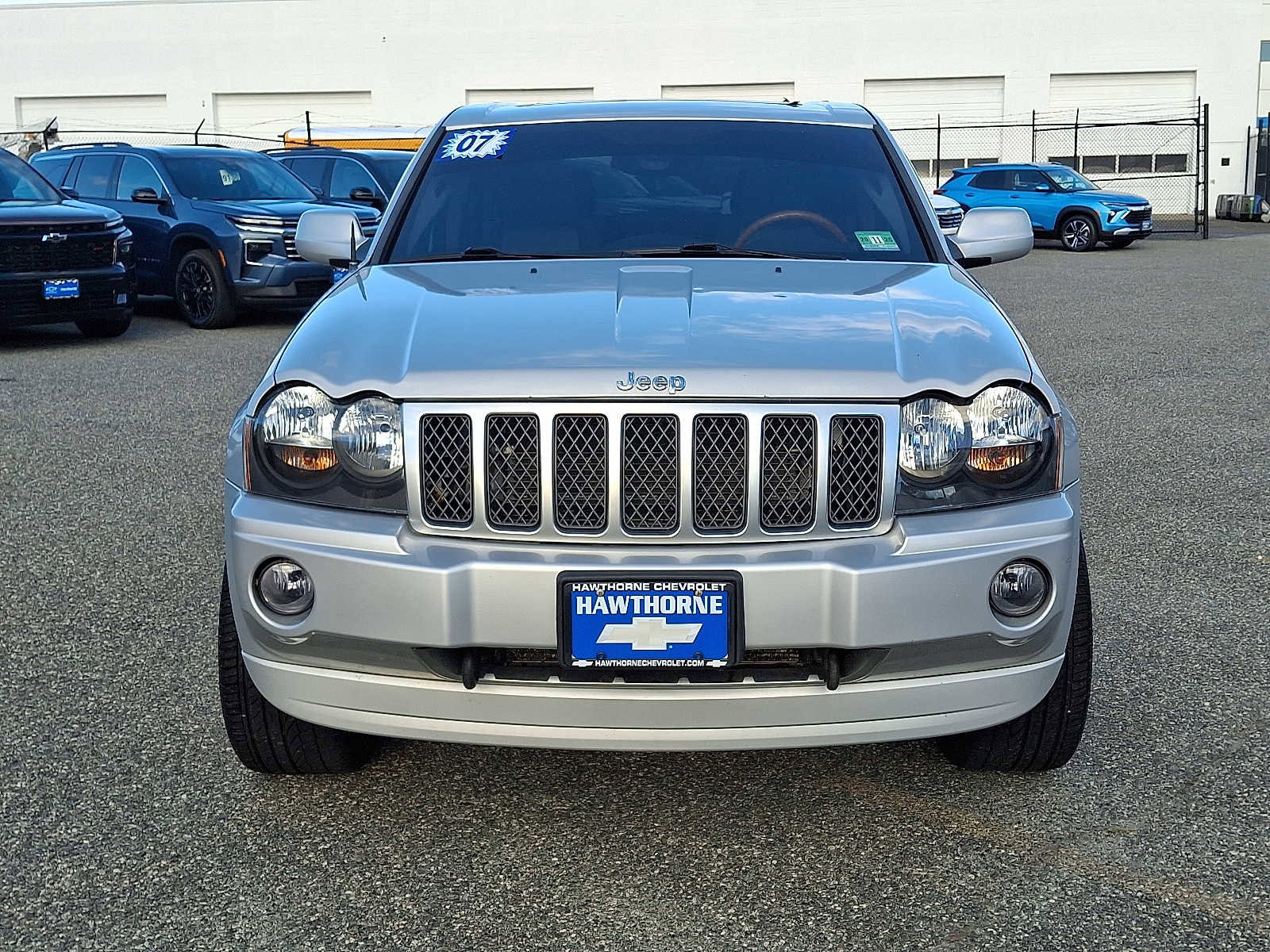 Used 2007 Jeep Grand Cherokee Overland image 2
