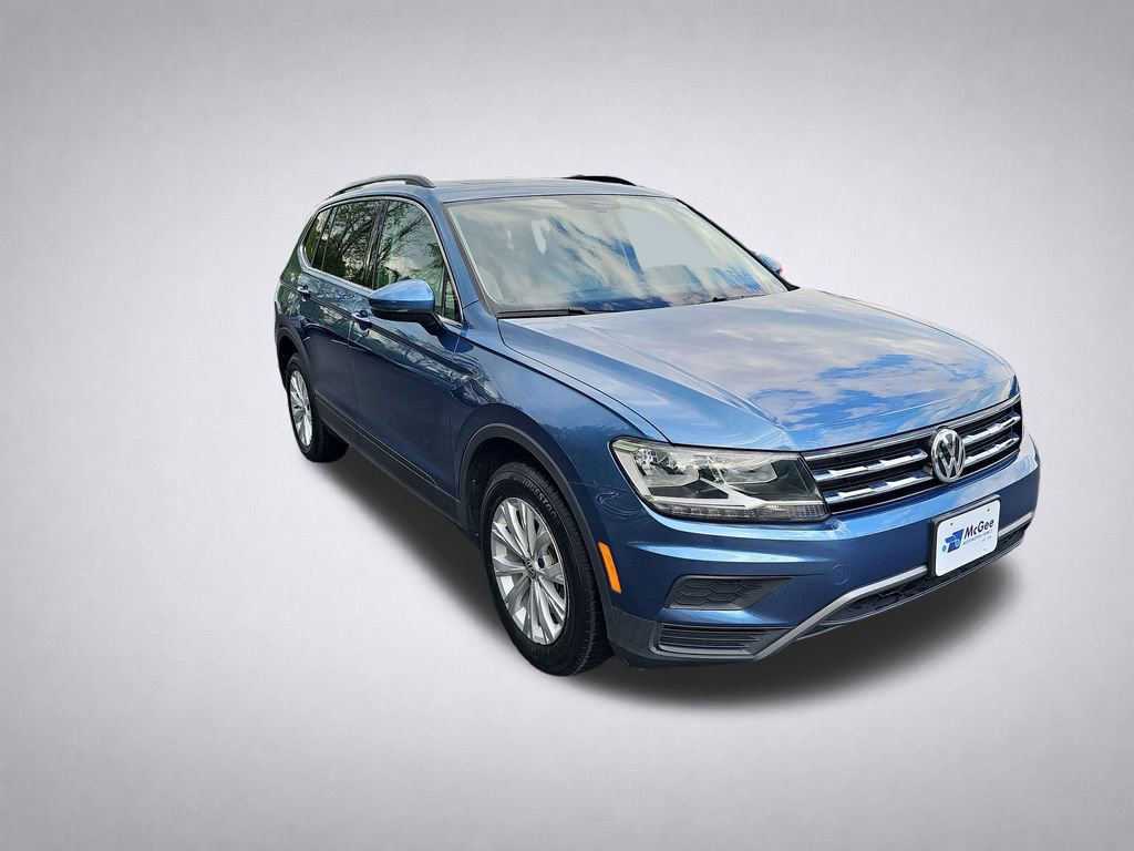 Used 2019 Volkswagen Tiguan SE w/ Panoramic Sunroof Package AWD/4WD image 1
