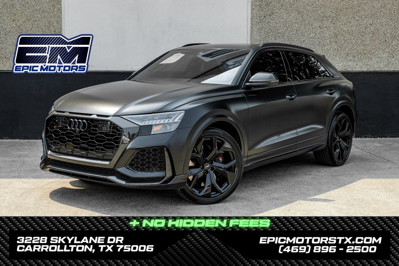 Used 2022 Audi RS Q8