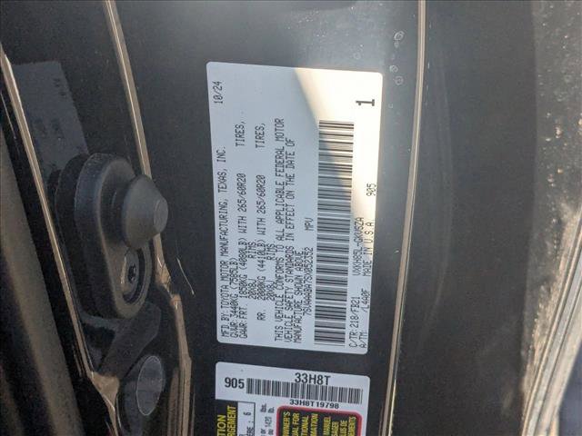 Certified 2025 Toyota Sequoia SR5 w/ TRD Sport Package image 24