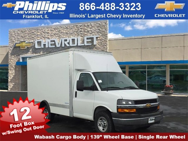 New 2024 Chevrolet Express 3500 w/ Power Convenience Package