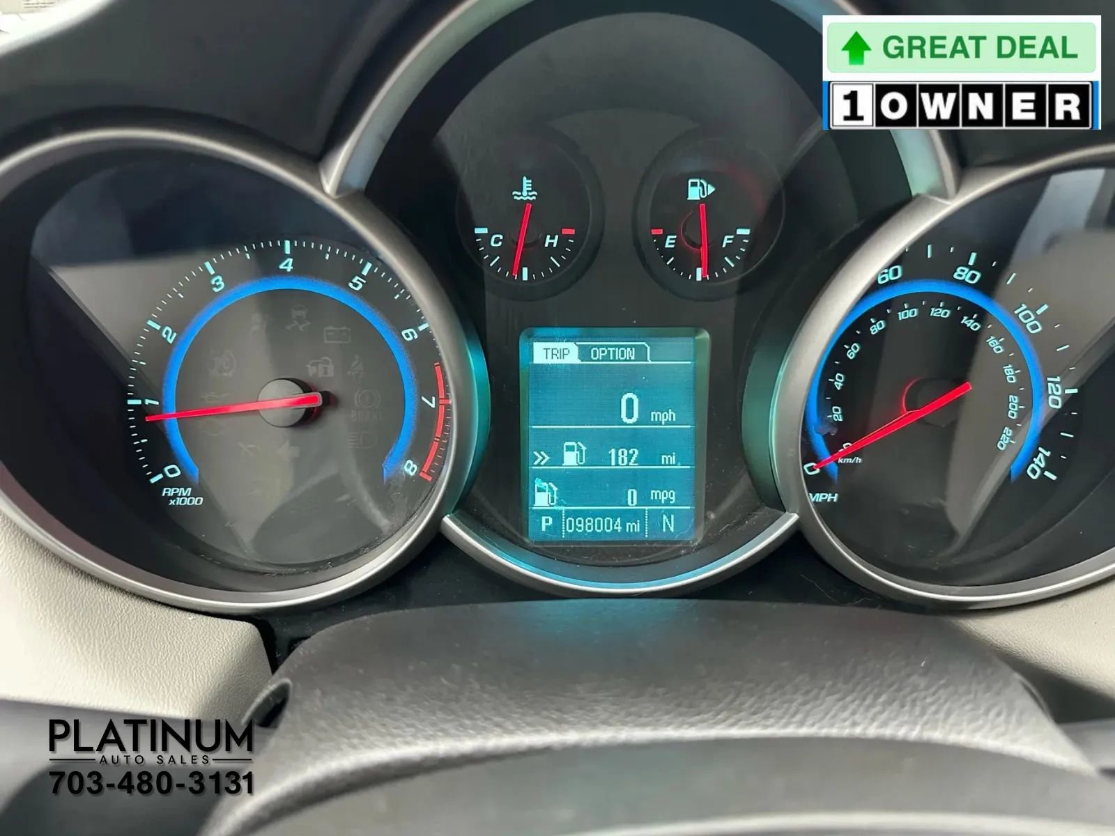 Used 2016 Chevrolet Cruze LS image 12