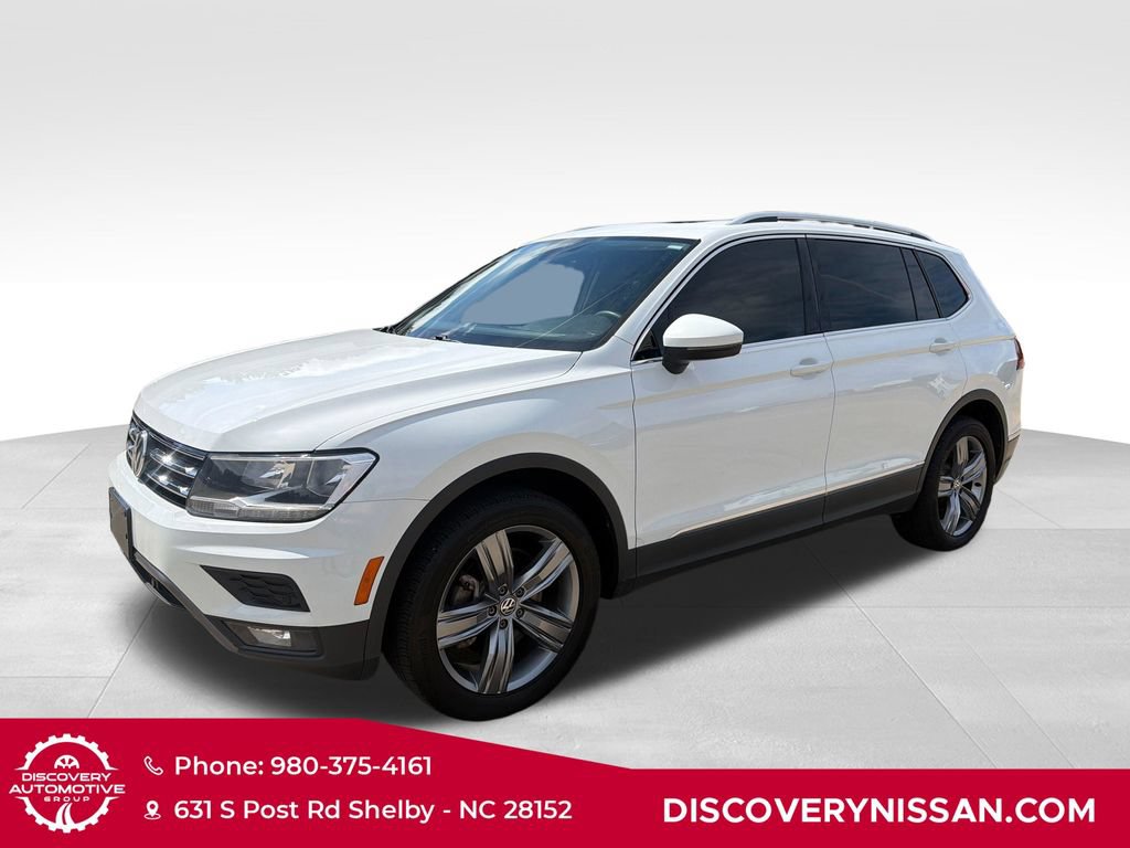 Used 2021 Volkswagen Tiguan SEL