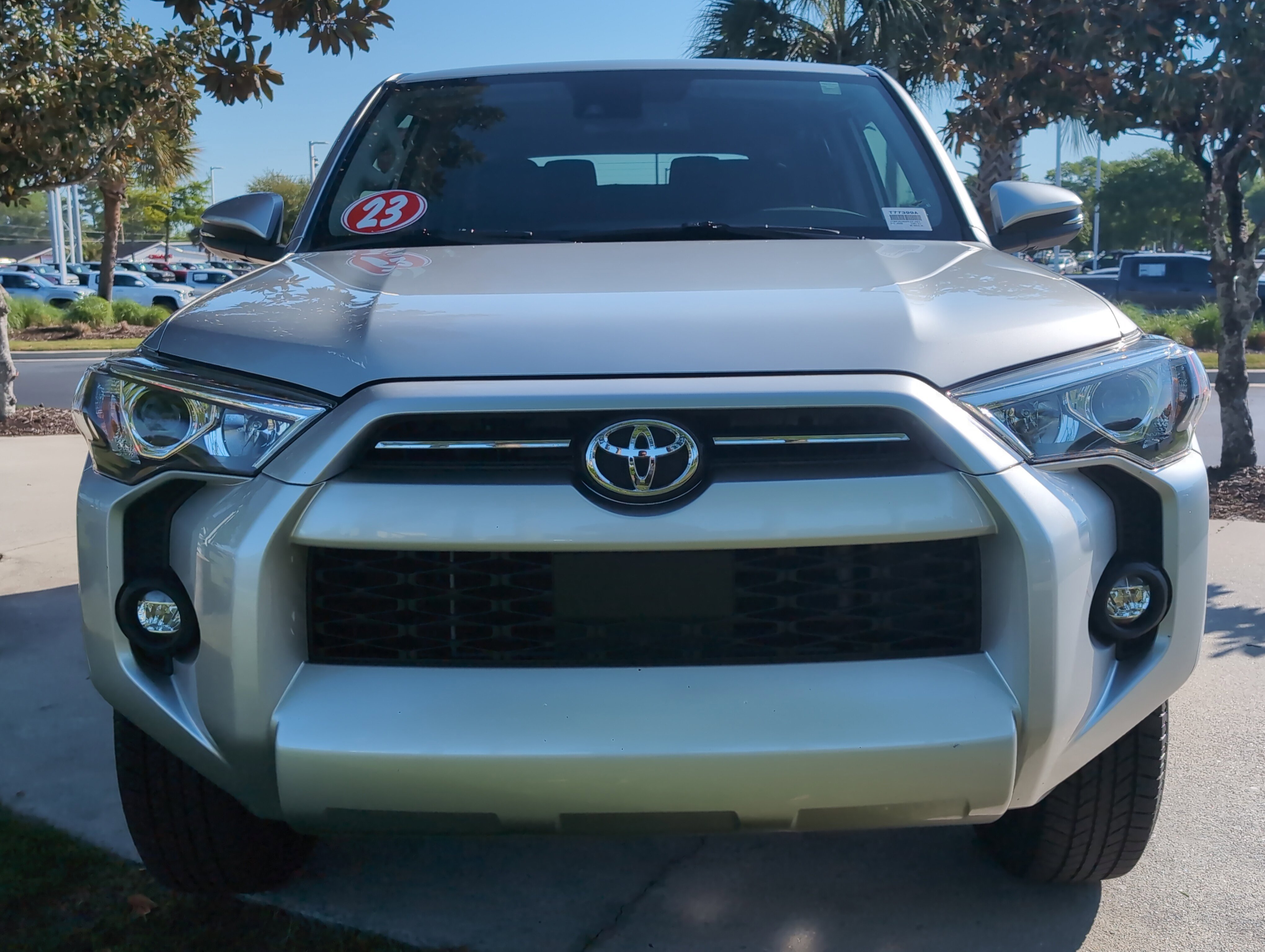 Certified 2023 Toyota 4Runner SR5 Premium w/ Moonroof Package RWD image 3
