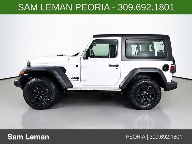 New 2026 Jeep Wrangler Sport image 4
