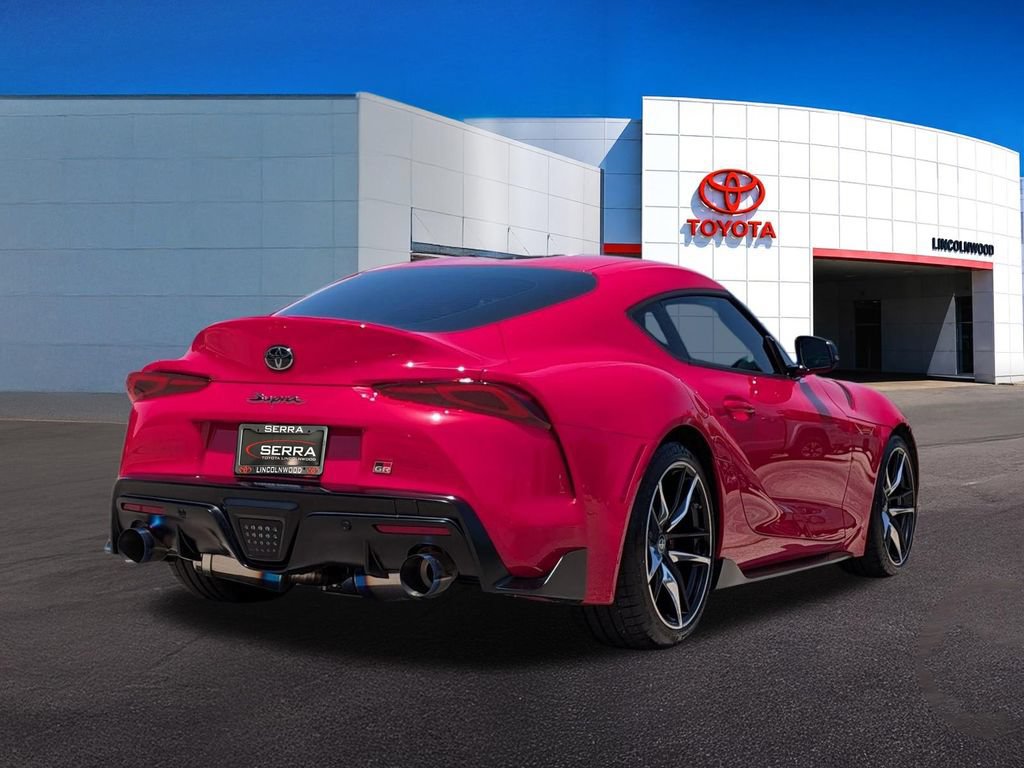 Used 2020 Toyota Supra Premium w/ Driver Assist Package RWD image 9