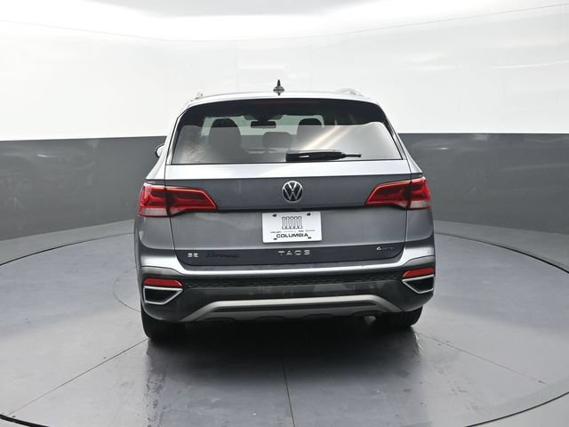 Used 2022 Volkswagen Taos SE AWD/4WD image 8