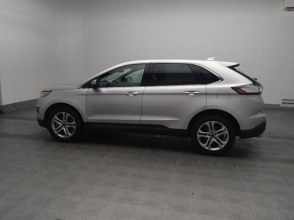 Used 2017 Ford Edge Titanium w/ Technology Package AWD/4WD image 3