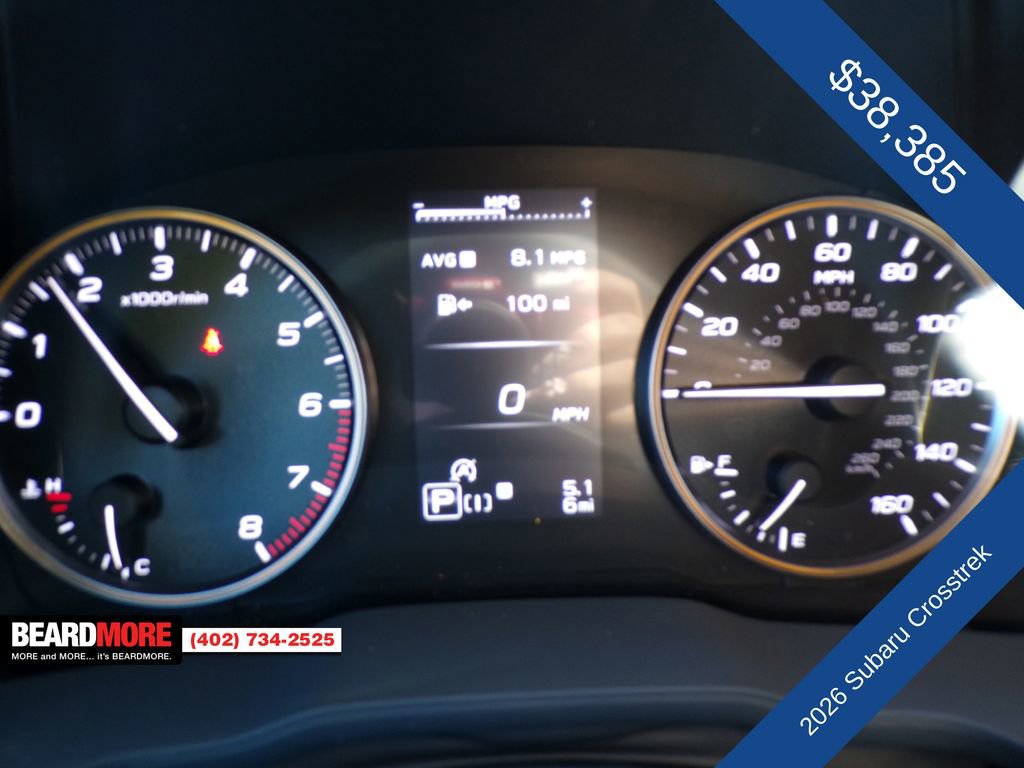 New 2026 Subaru Crosstrek 2.5i Wilderness image 35