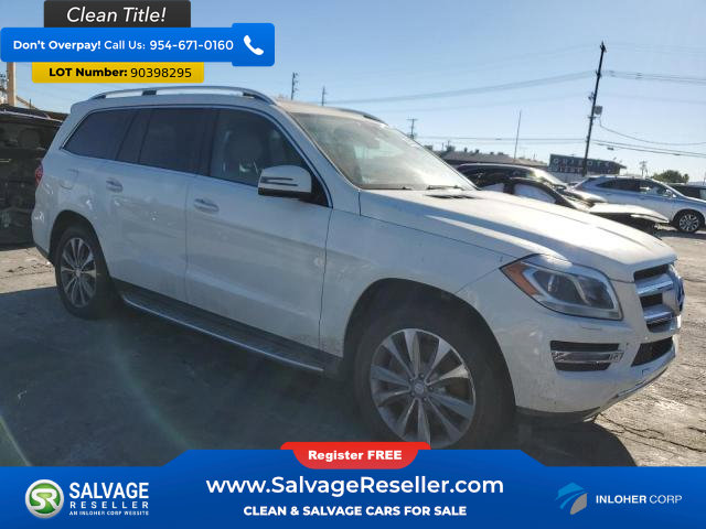 Used 2013 Mercedes-Benz GL 450 4MATIC image 5
