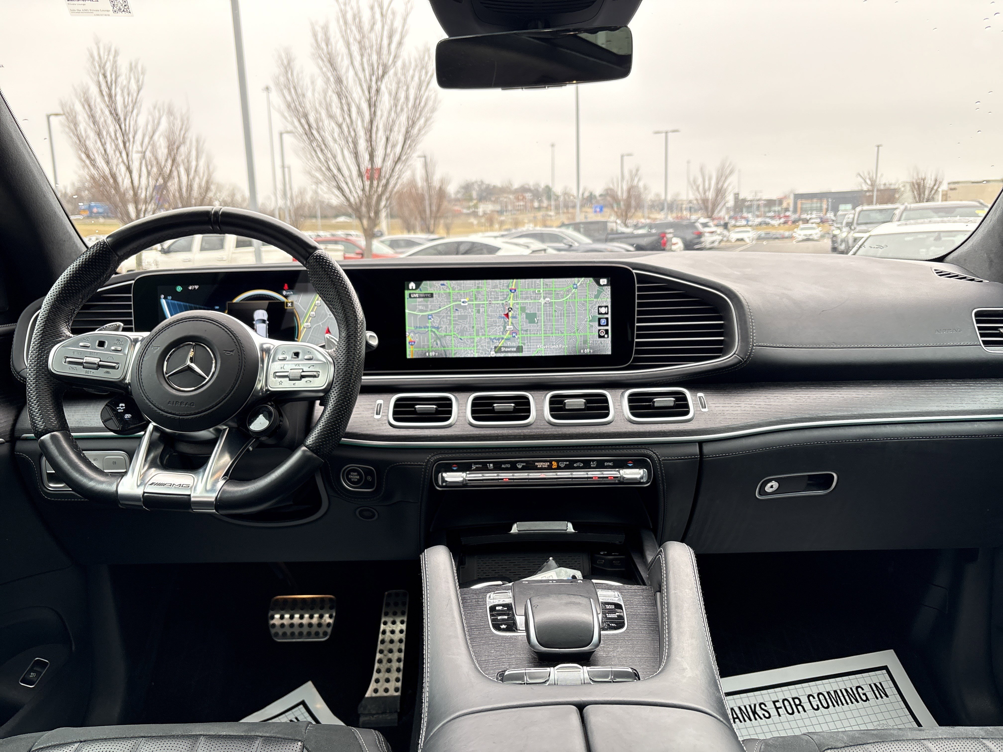 Used 2023 Mercedes-Benz GLS 63 AMG 4MATIC image 27