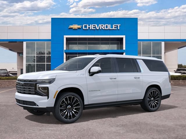 New 2026 Chevrolet Suburban High Country AWD/4WD image 2