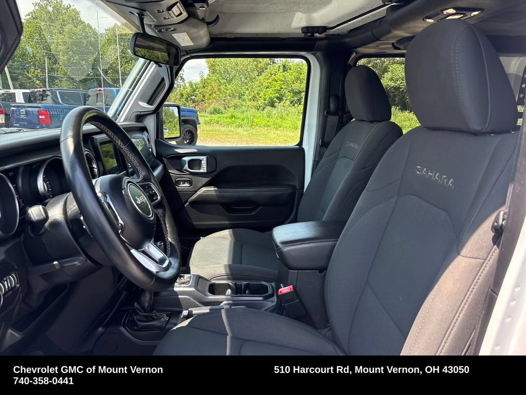 Used 2020 Jeep Wrangler Unlimited Sahara w/ Cold Weather Group AWD/4WD image 12