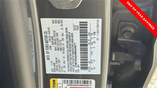 Certified 2021 Ford Bronco Sport image 32