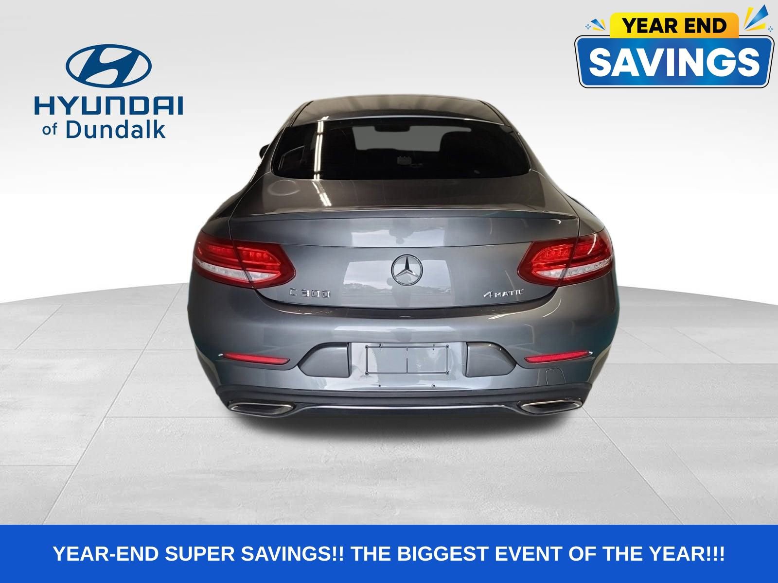 Used 2017 Mercedes-Benz C 300 4MATIC Coupe image 5