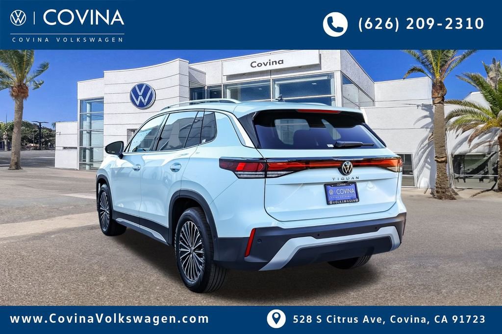 New 2026 Volkswagen Tiguan S image 5