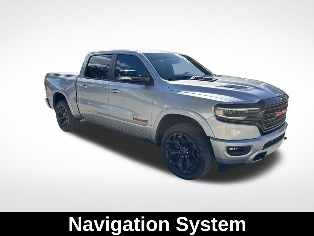 Used 2022 RAM 1500 Limited w/ (RED) Edition image 2