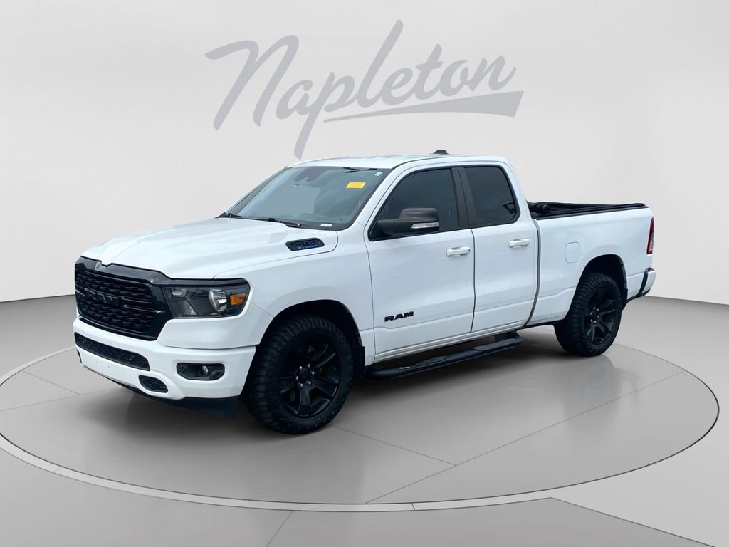 Used 2022 RAM 1500 Big Horn w/ Night Edition RWD image 1