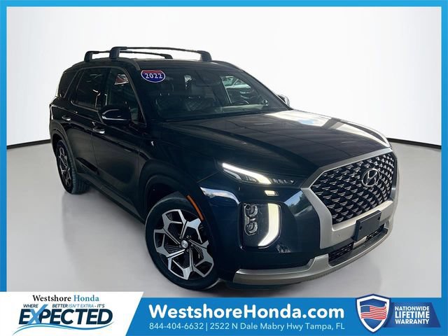 Used 2022 Hyundai Palisade Calligraphy w/ Cargo Package AWD/4WD image 1