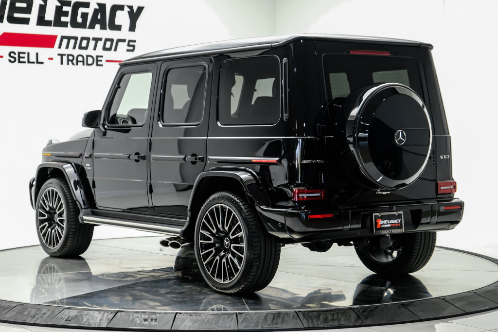 Used 2027 Mercedes-Benz G 63 AMG 4MATIC image 12