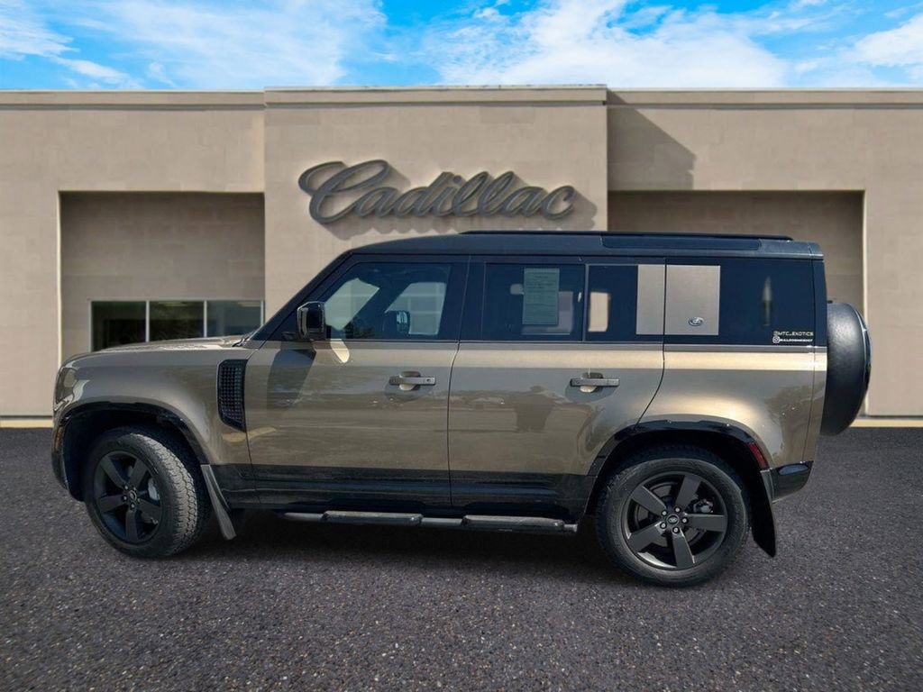 Used 2022 Land Rover Defender 110 X-Dynamic HSE image 7