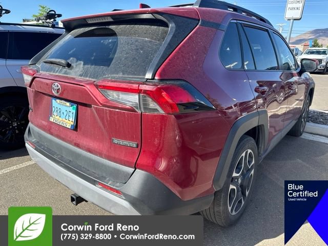 Used 2019 Toyota RAV4 Adventure w/ Cold Weather Package AWD/4WD image 10