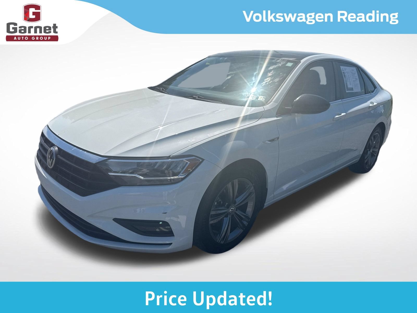 Certified 2021 Volkswagen Jetta R-Line w/ R-Line Cold Weather Package