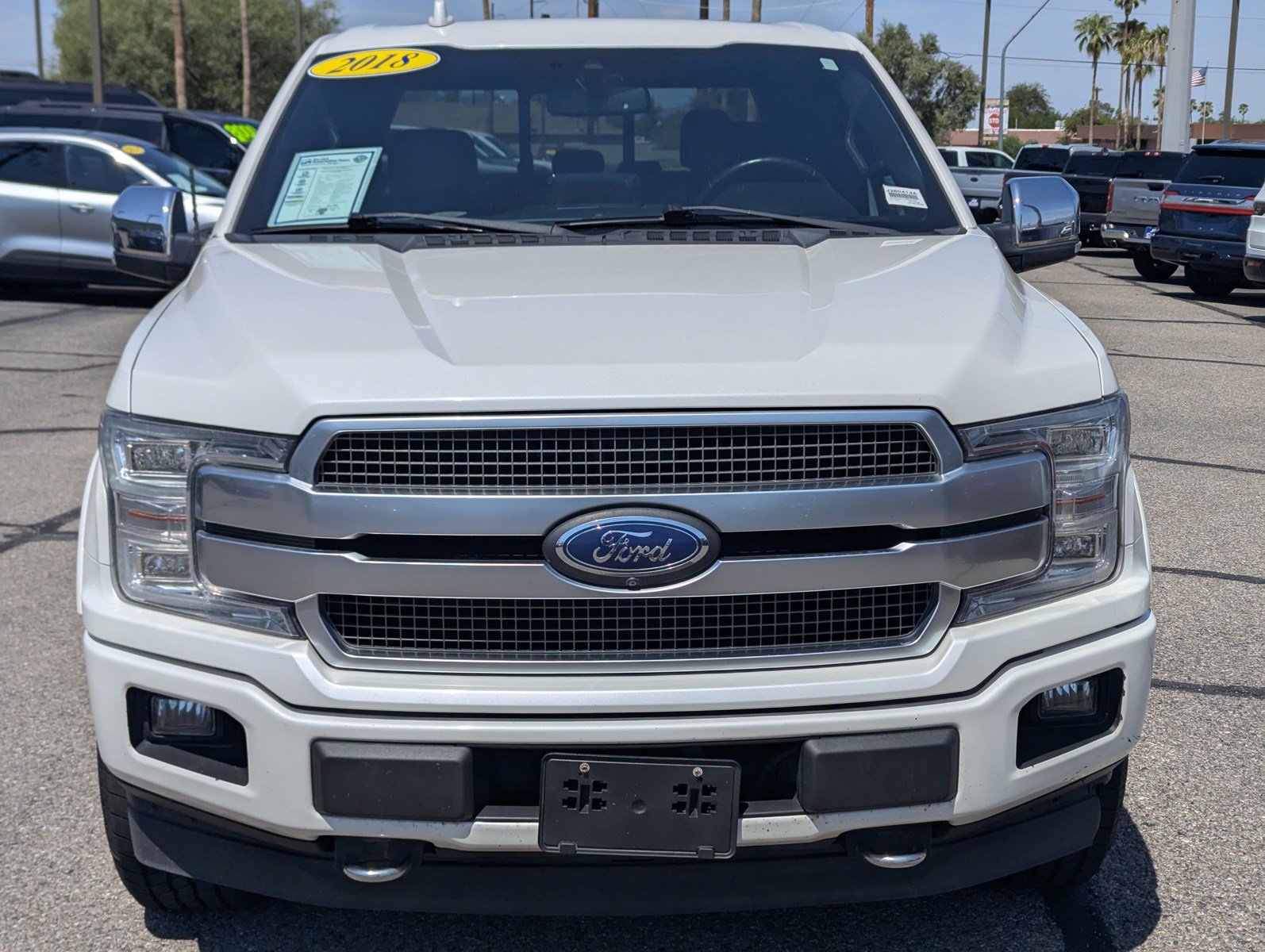 Used 2018 Ford F150 Platinum w/ Equipment Group 701A Luxury AWD/4WD image 6