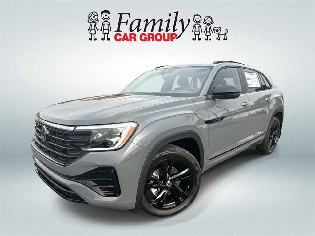 New 2026 Volkswagen Atlas Cross Sport SEL R-Line image 1