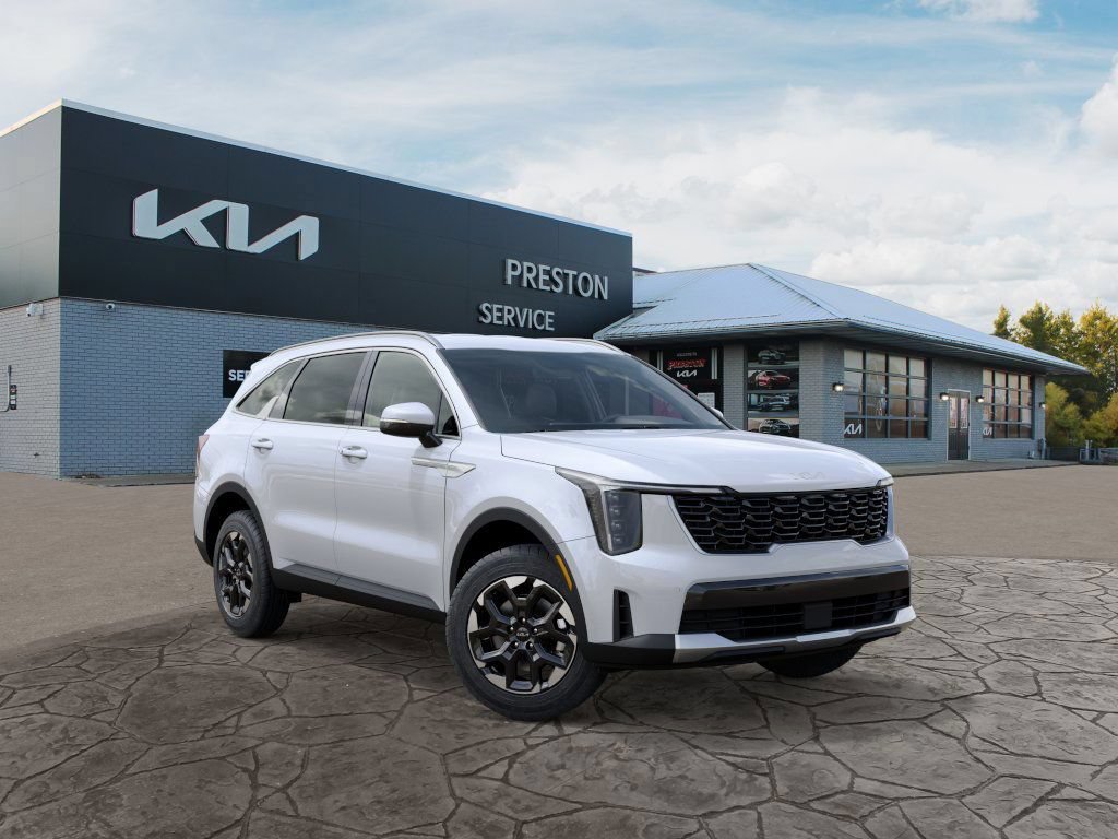 New 2025 Kia Sorento S AWD/4WD image 8