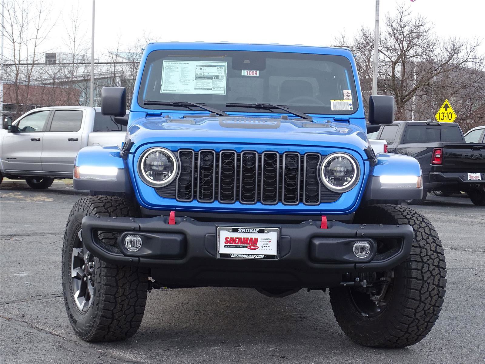 New 2025 Jeep Gladiator Rubicon image 4