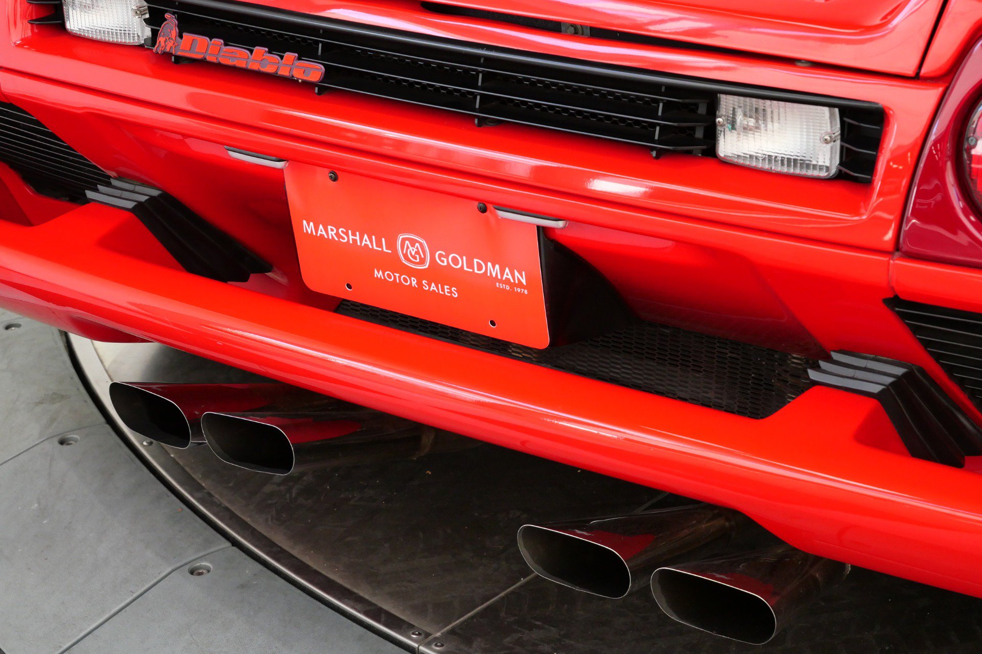 Used 1991 Lamborghini Diablo Coupe RWD image 60