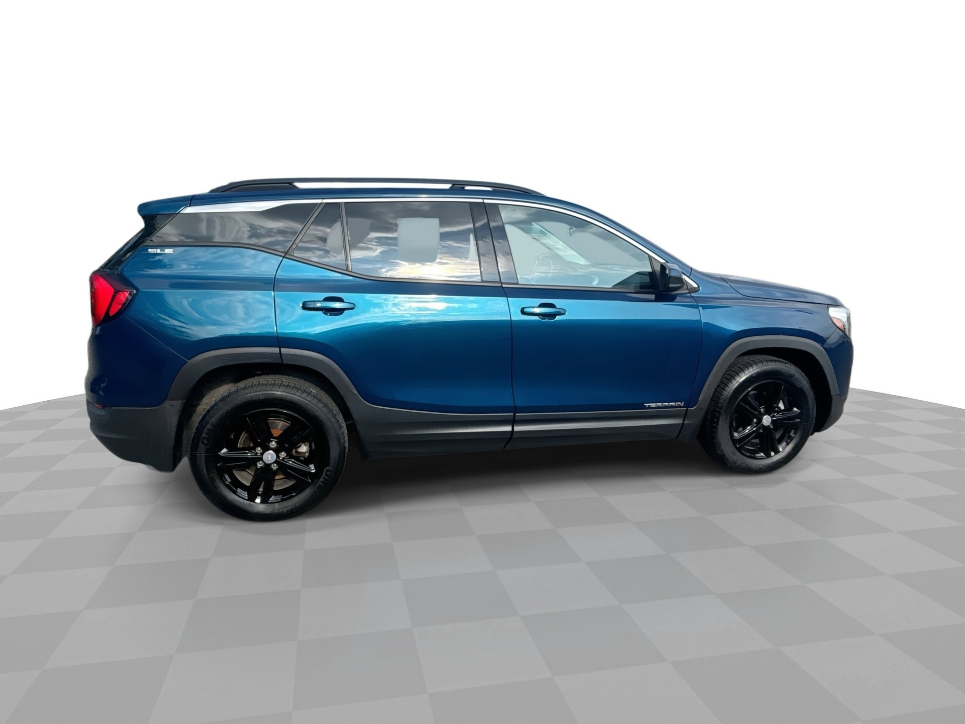 Certified 2020 GMC Terrain SLE w/ Driver Convenience Package FWD image 9