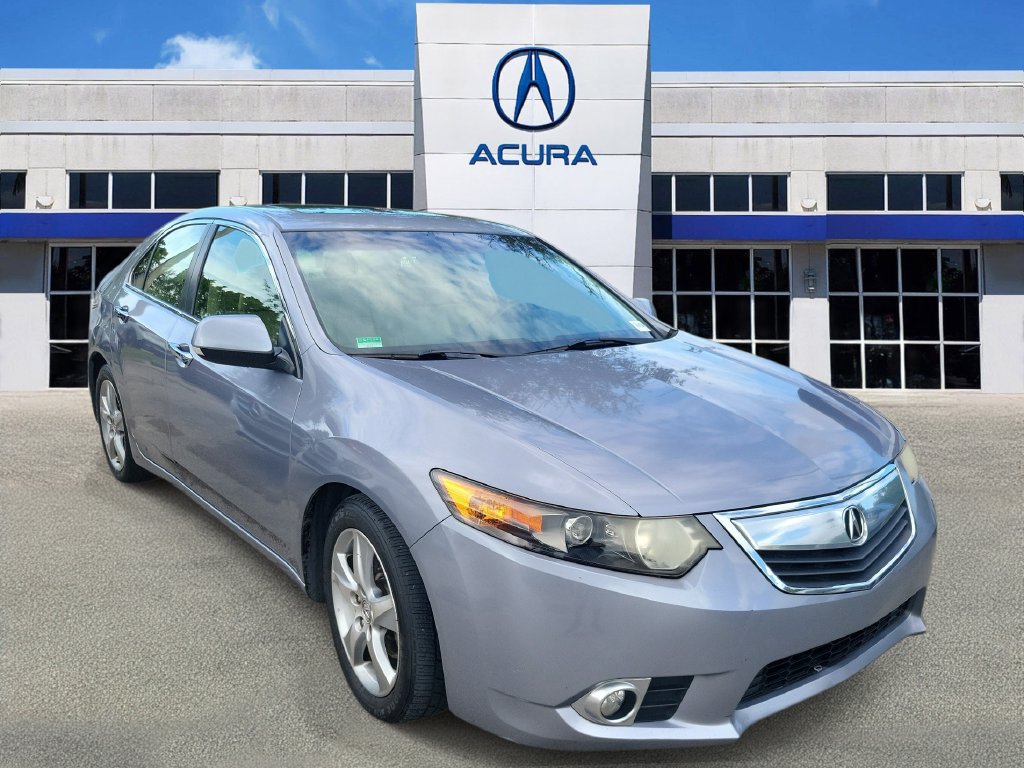 Used 2013 Acura TSX Sedan