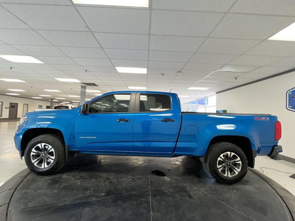 Used 2022 Chevrolet Colorado Z71 AWD/4WD image 5