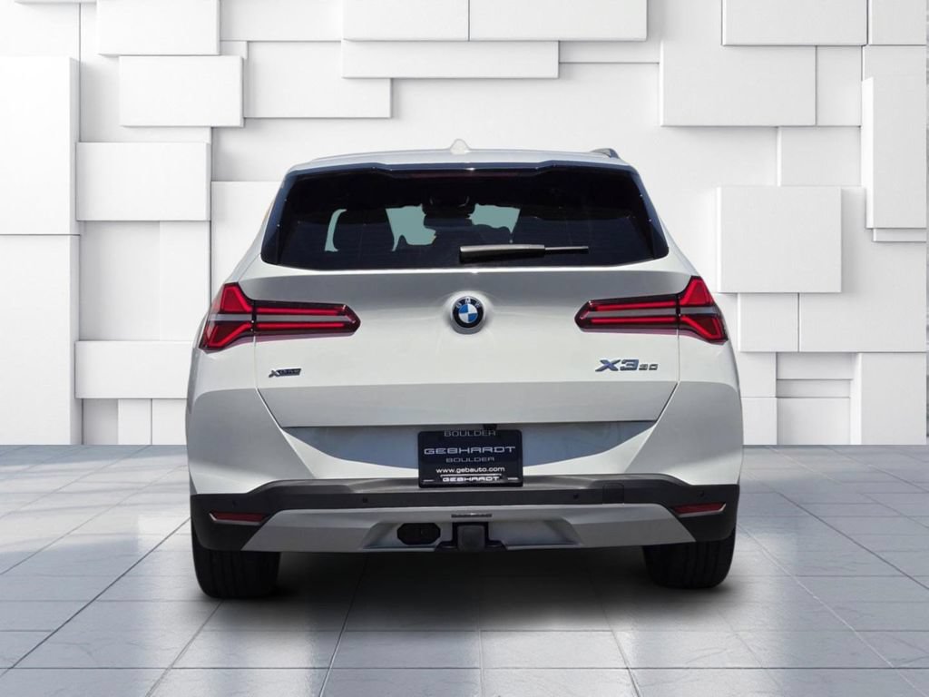 Used 2025 BMW X3 xDrive30i w/ Convenience Package AWD/4WD image 7