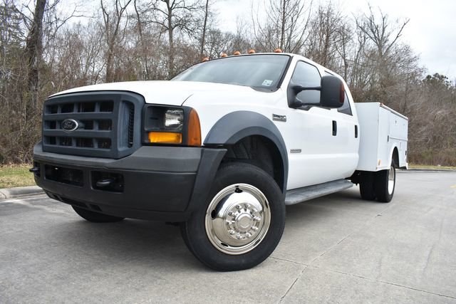Used 2006 Ford F450 4x4 Crew Cab Super Duty