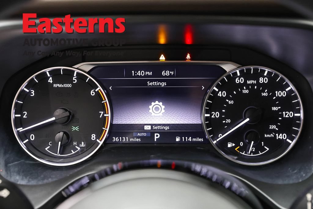 Used 2023 Nissan Rogue SV AWD/4WD image 19