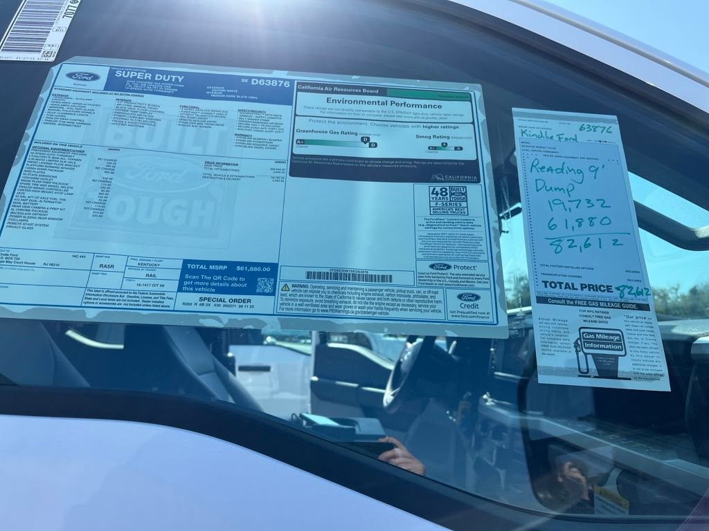 New 2025 Ford F350 XL w/ XL Chrome Package image 9