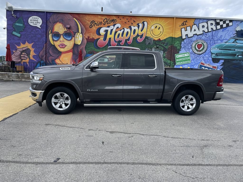 Used 2021 RAM 1500 Laramie AWD/4WD image 2