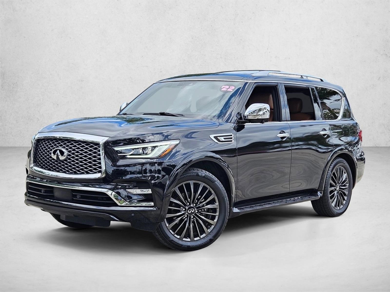 Used 2022 INFINITI QX80 Sensory w/ Cargo Package
