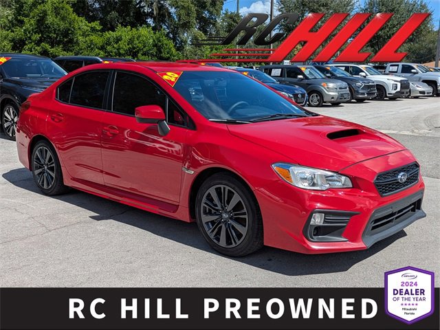 Used 2020 Subaru WRX w/ Popular Package #3 (IZT)